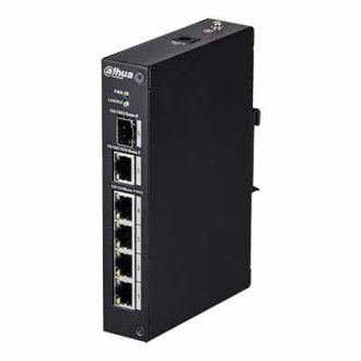 Switch ePoE 4 Port Dahua DH-PFL2106-4ET-96
