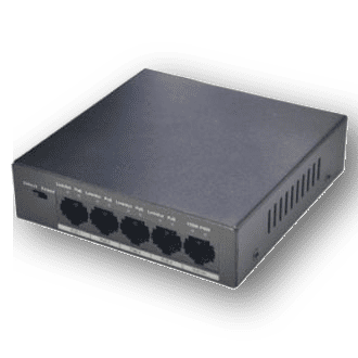 Switch PoE hai lớp Dahua DH-PFS3005-4P-58