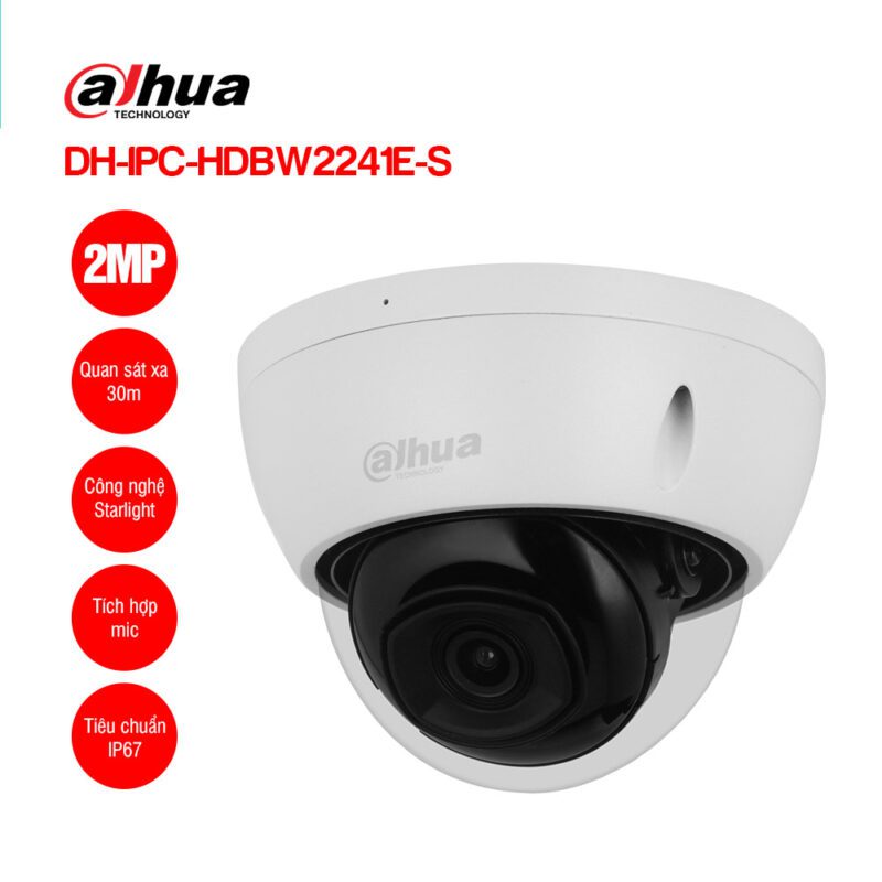 Camera IP 2MP DAHUA DH-IPC-HFW2241T-ZS