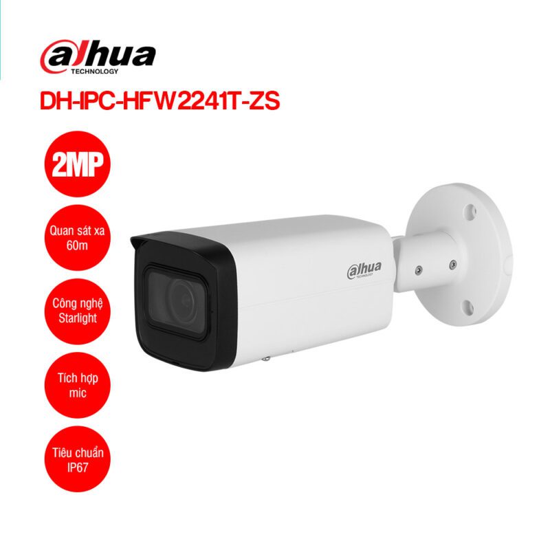 Camera IP 2MP DAHUA DH-IPC-HDW2241T-ZS