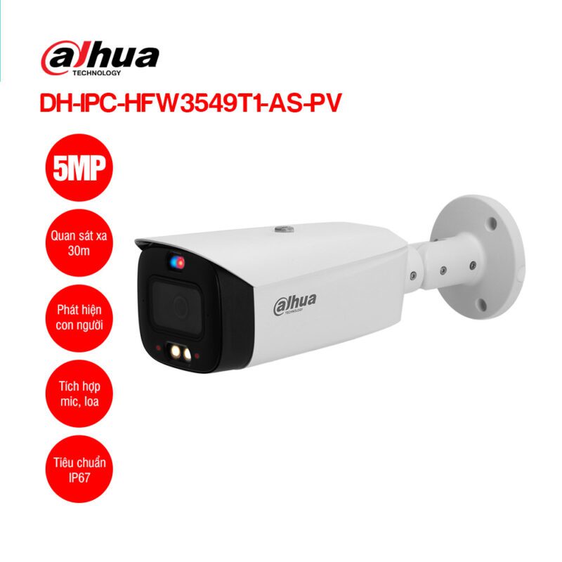 Camera IP 5MP DAHUA DH-IPC-HDW3549H-AS-PV