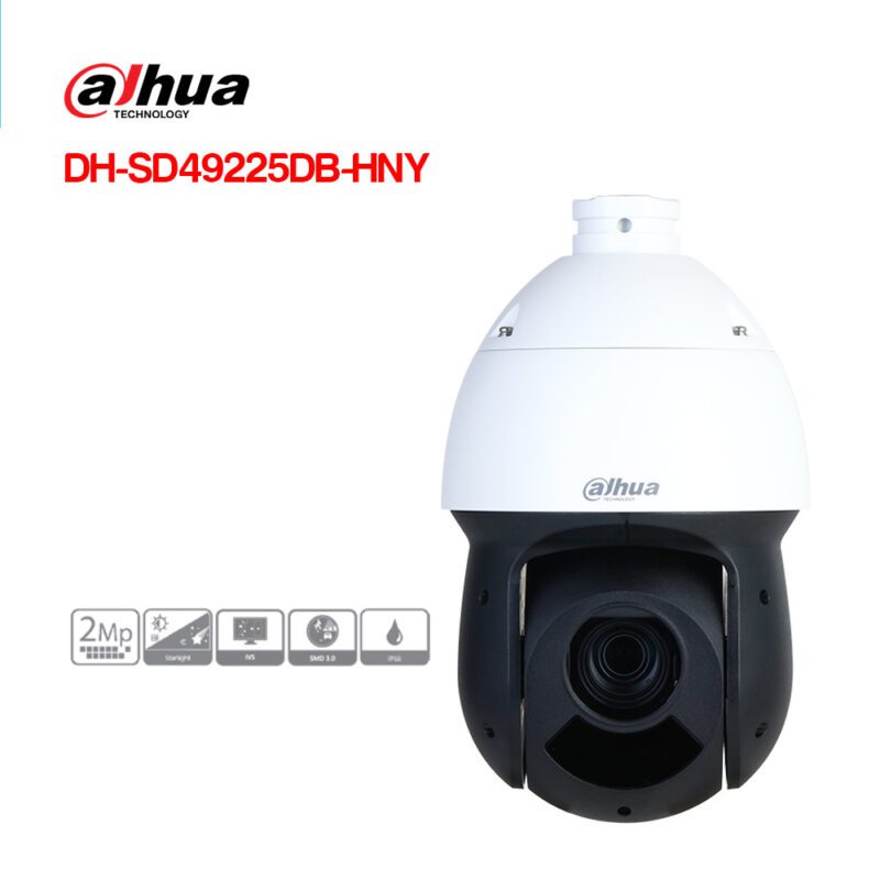 Camera IP Speed Dome 2MP DAHUA DH-SD49225GB-HNR