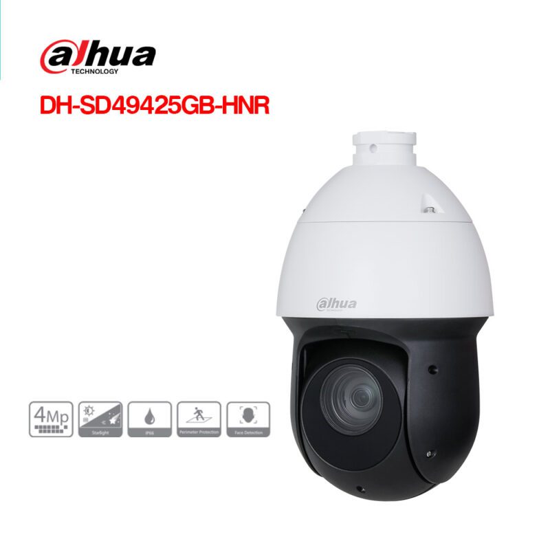 Camera IP Speed Dome 4MP DAHUA DH-SD49425XB-HNR-S3