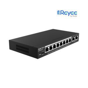Layer 2 Smart Managed PoE Switch 10 Cổng 10/100/1000BASE-T REYEE RG-ES210GC-LP