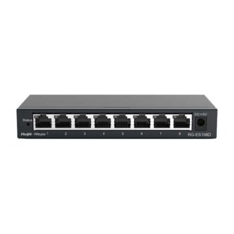 Switch 8 cổng 10/100 BASE-T RUIJIE RG-ES108D