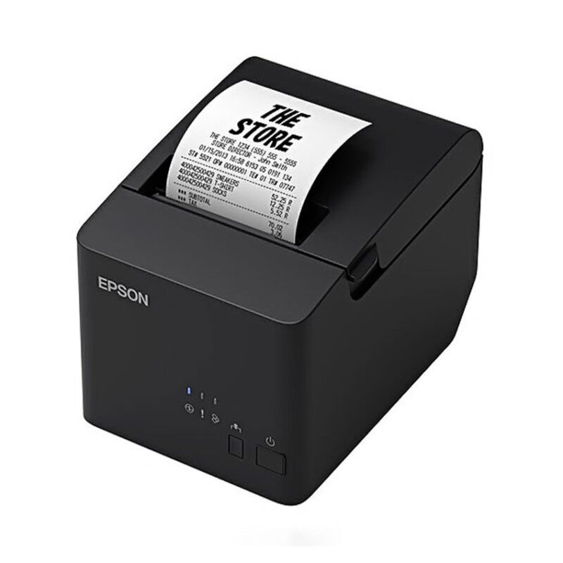 Máy in hóa đơn Epson TM-T82III (USB + LAN)